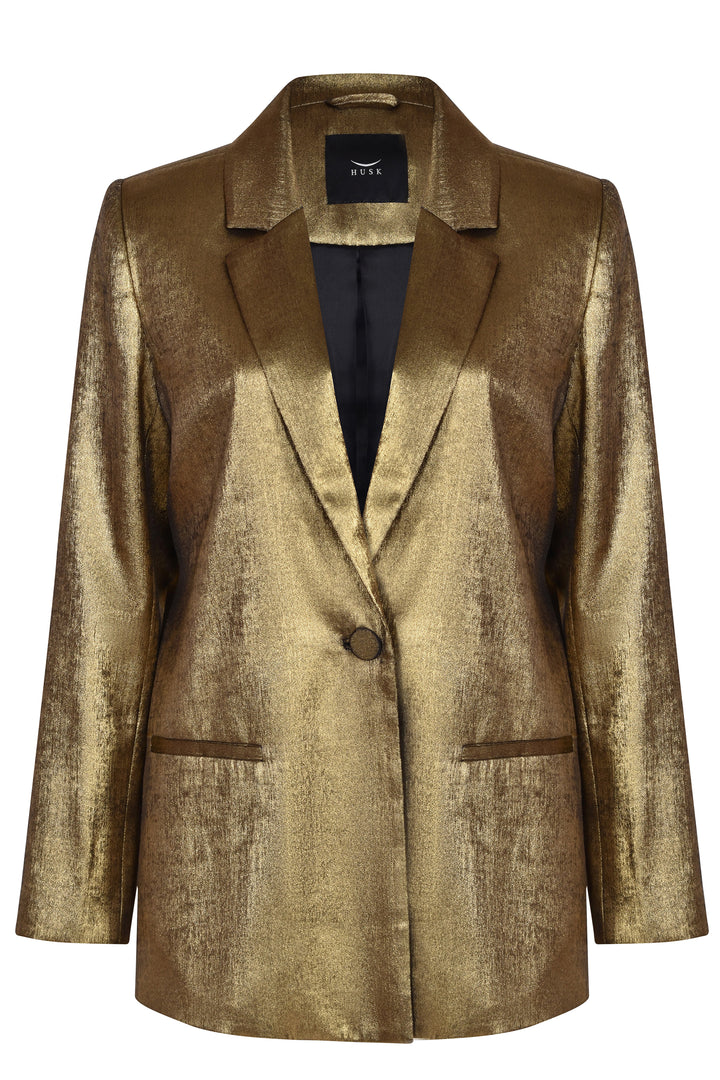 Husk Aurelia Jacket - Gold