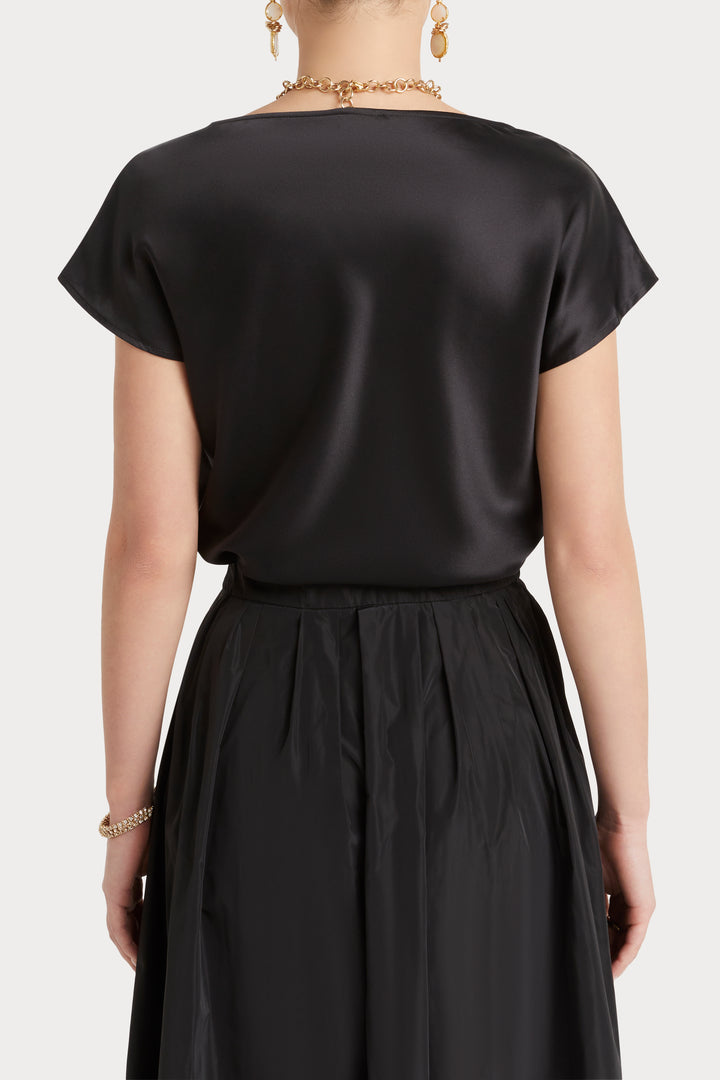 Husk Rihanna Top - Black