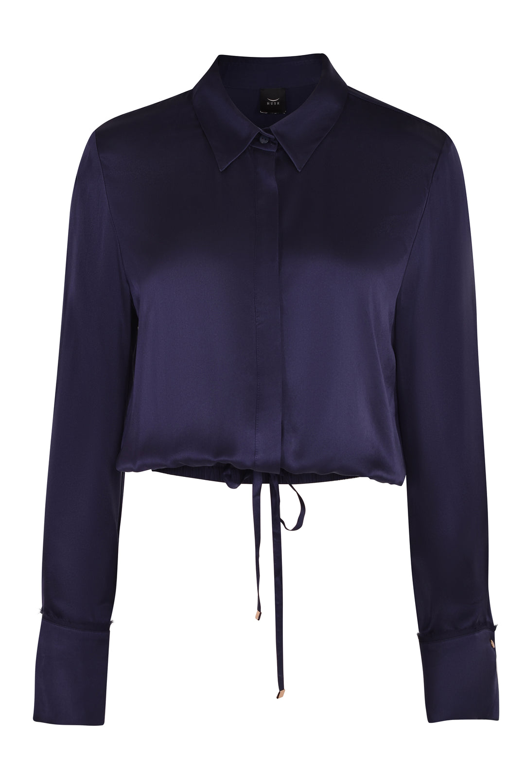 Husk Azalea Top - Navy