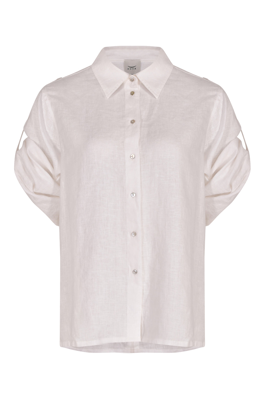 Husk Amara Shirt - White
