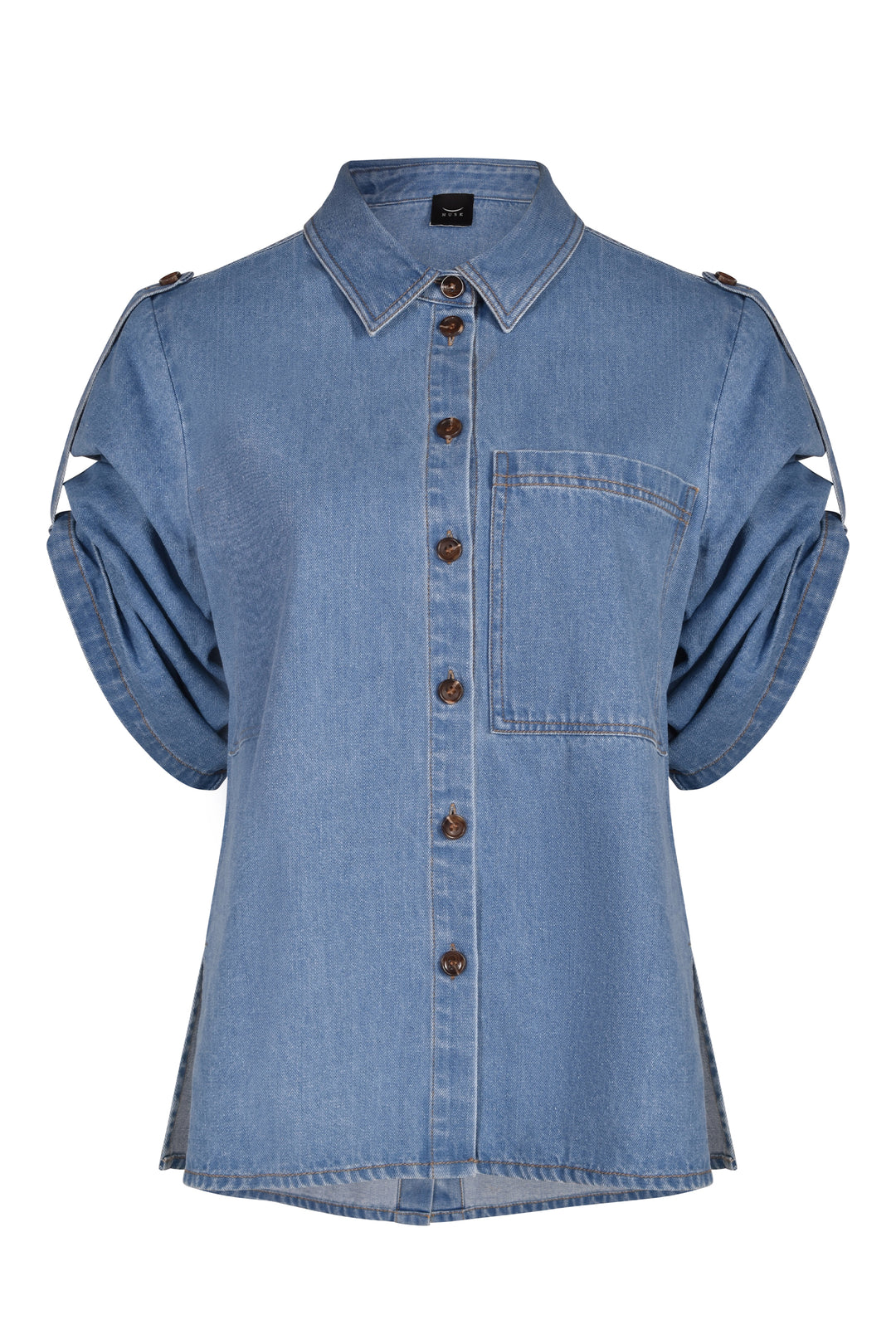 Husk Ziva Shirt - Blue