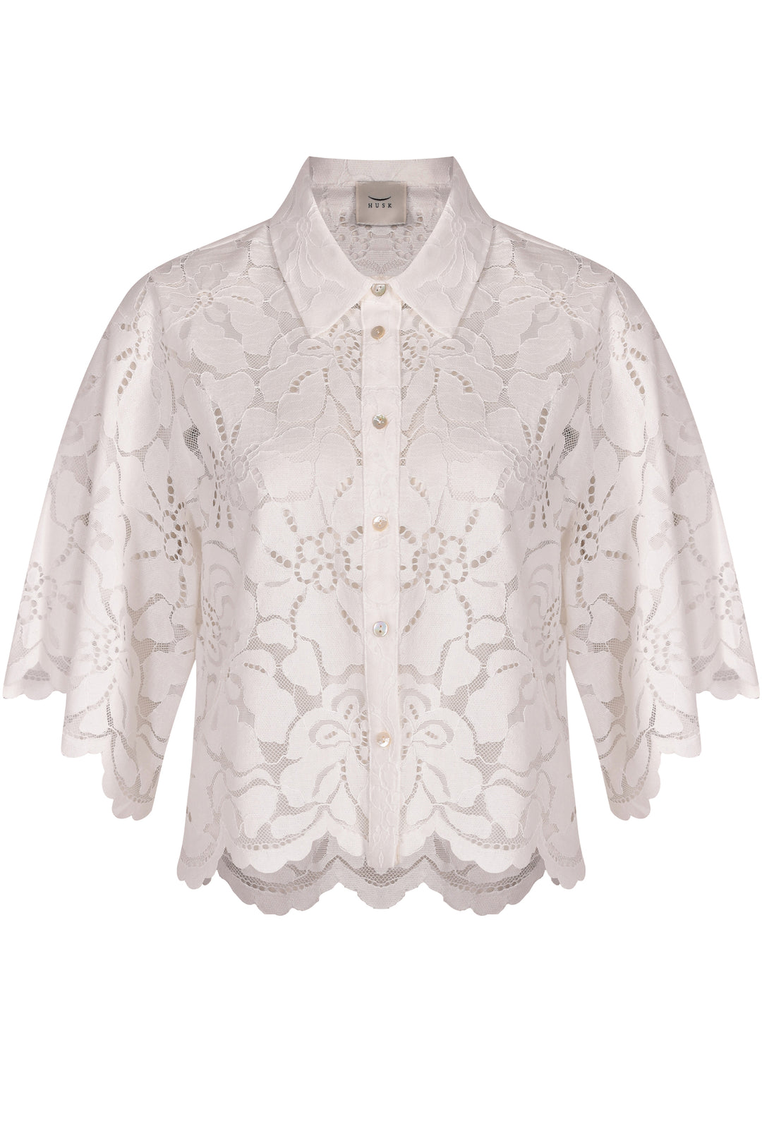 Husk Allegra Shirt - White
