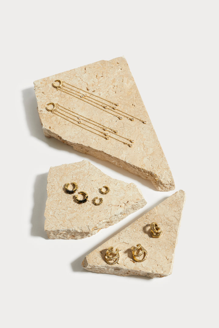 YParis Lovis Ear Cuff - Gold