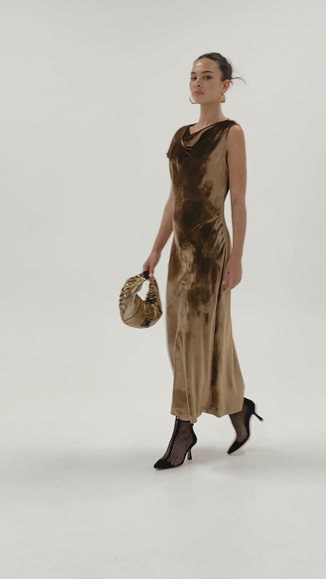 Husk Opium Dress - Gold