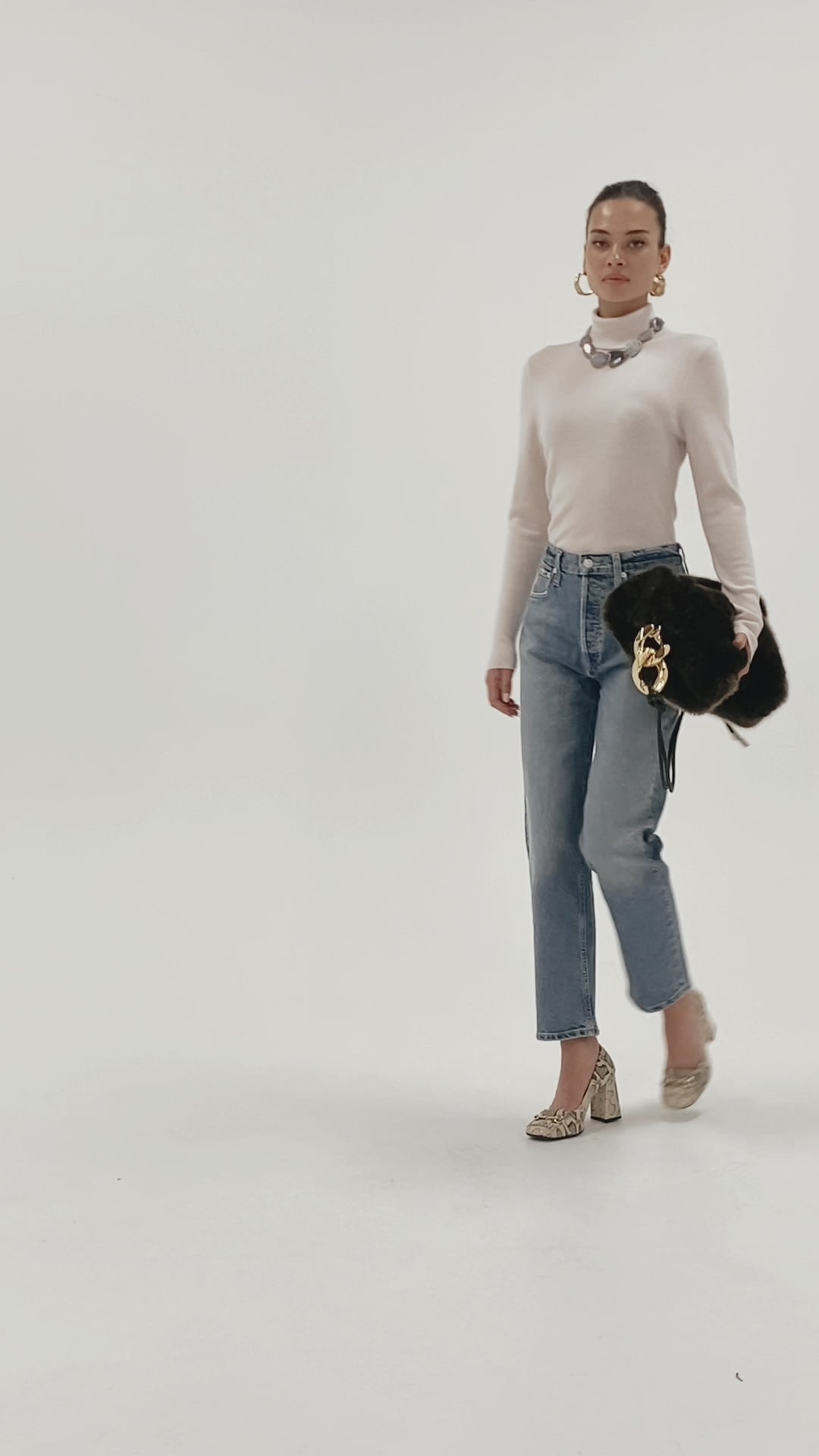Husk Roll Neck Sweater