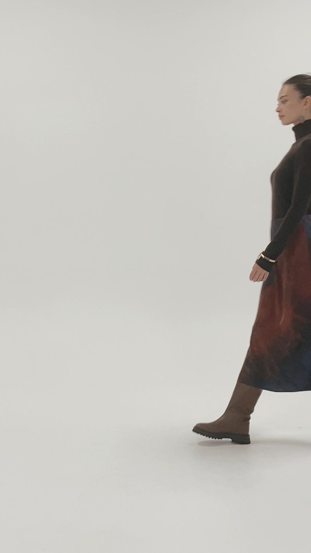Husk Roll Neck Sweater
