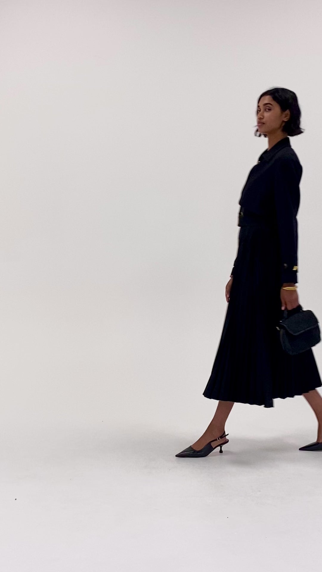 Husk Constantine Trench - Black