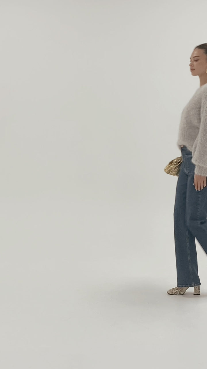 Husk Bell Slv - Grey - Light