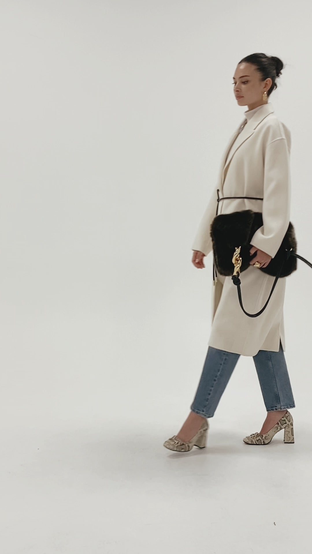 Husk Tuva Coat - Snow