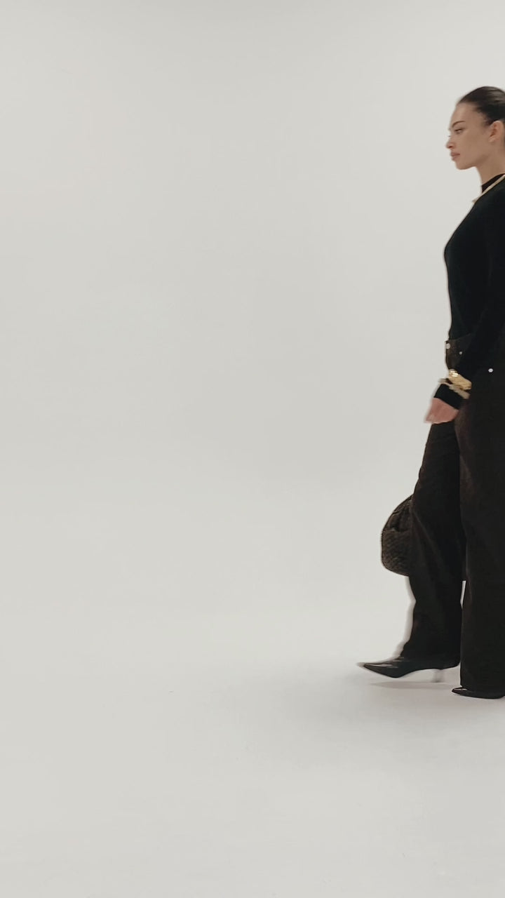 Citizens of Humanity Paloma Corduroy - Chocolate