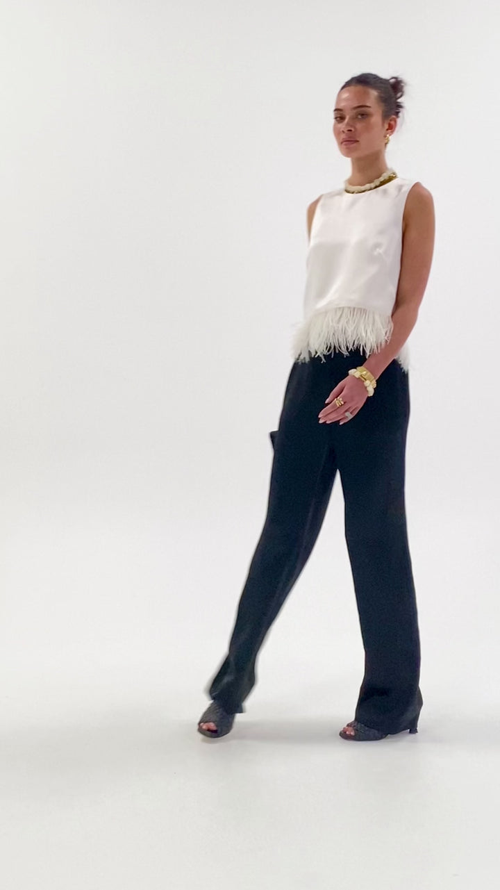 Husk Lily Top - White