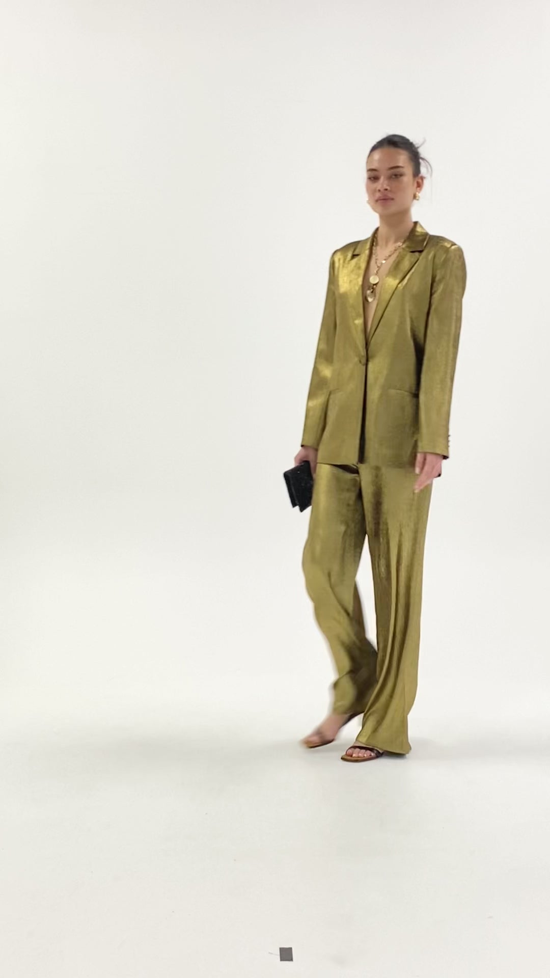 Husk Aurelia Jacket - Gold