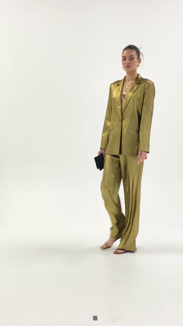 Husk Aurelia Jacket - Gold