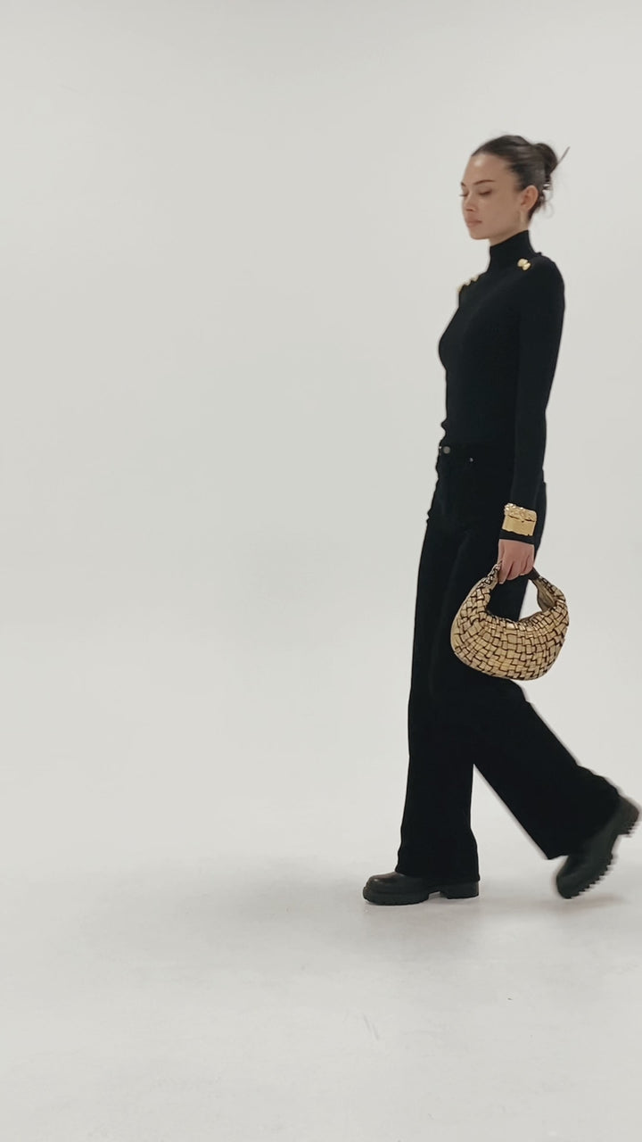 Citizens of Humanity Paloma Corduroy - Black