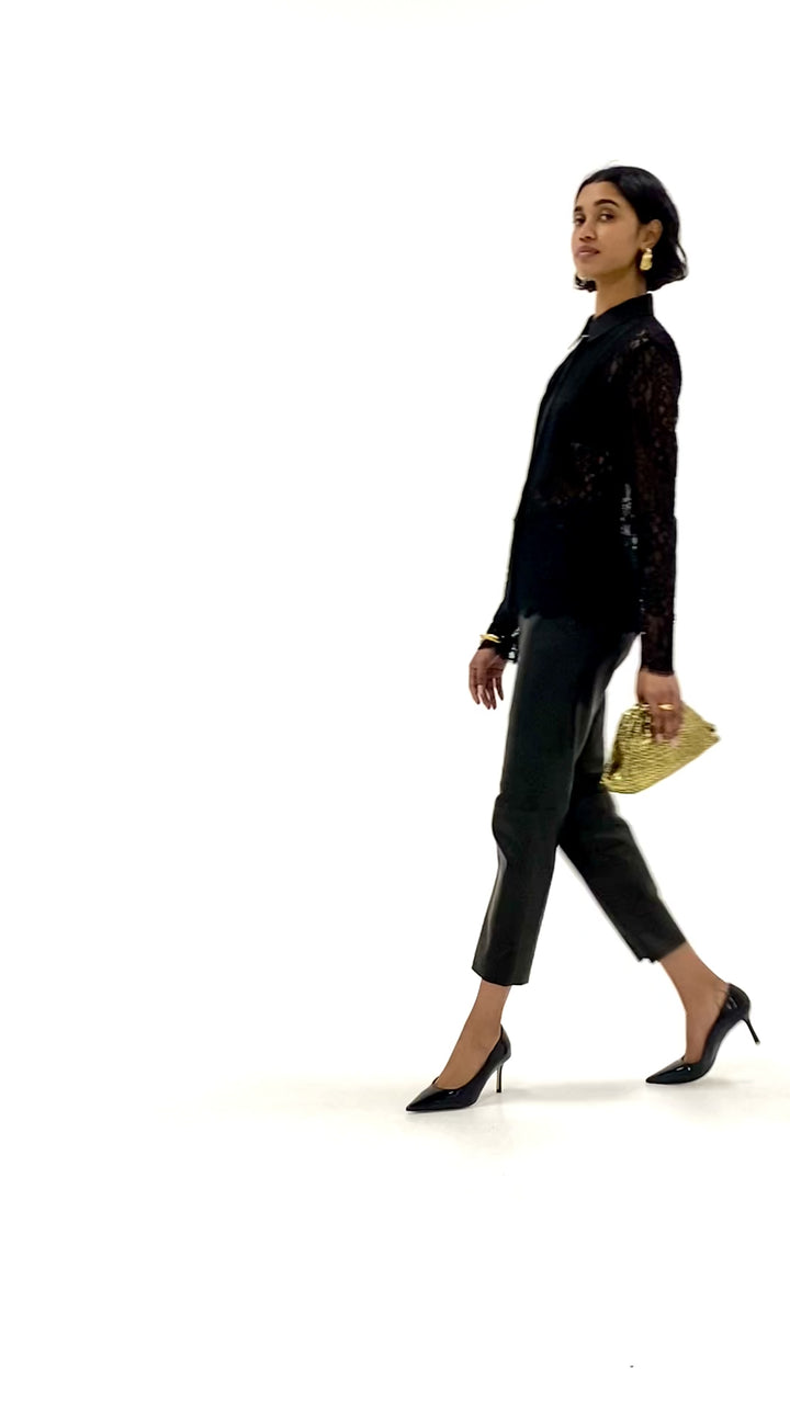 Husk Amalia Top - Black
