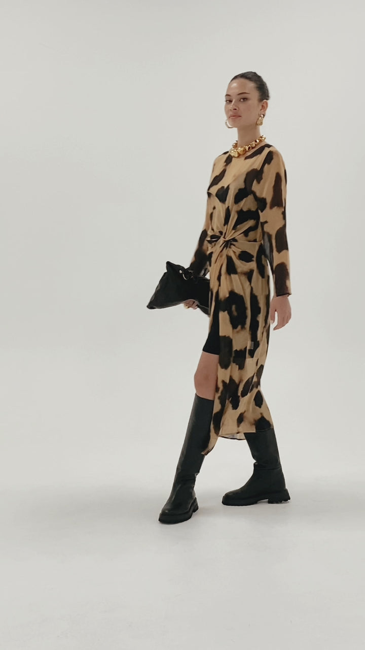 Husk Caligula Dress - Print