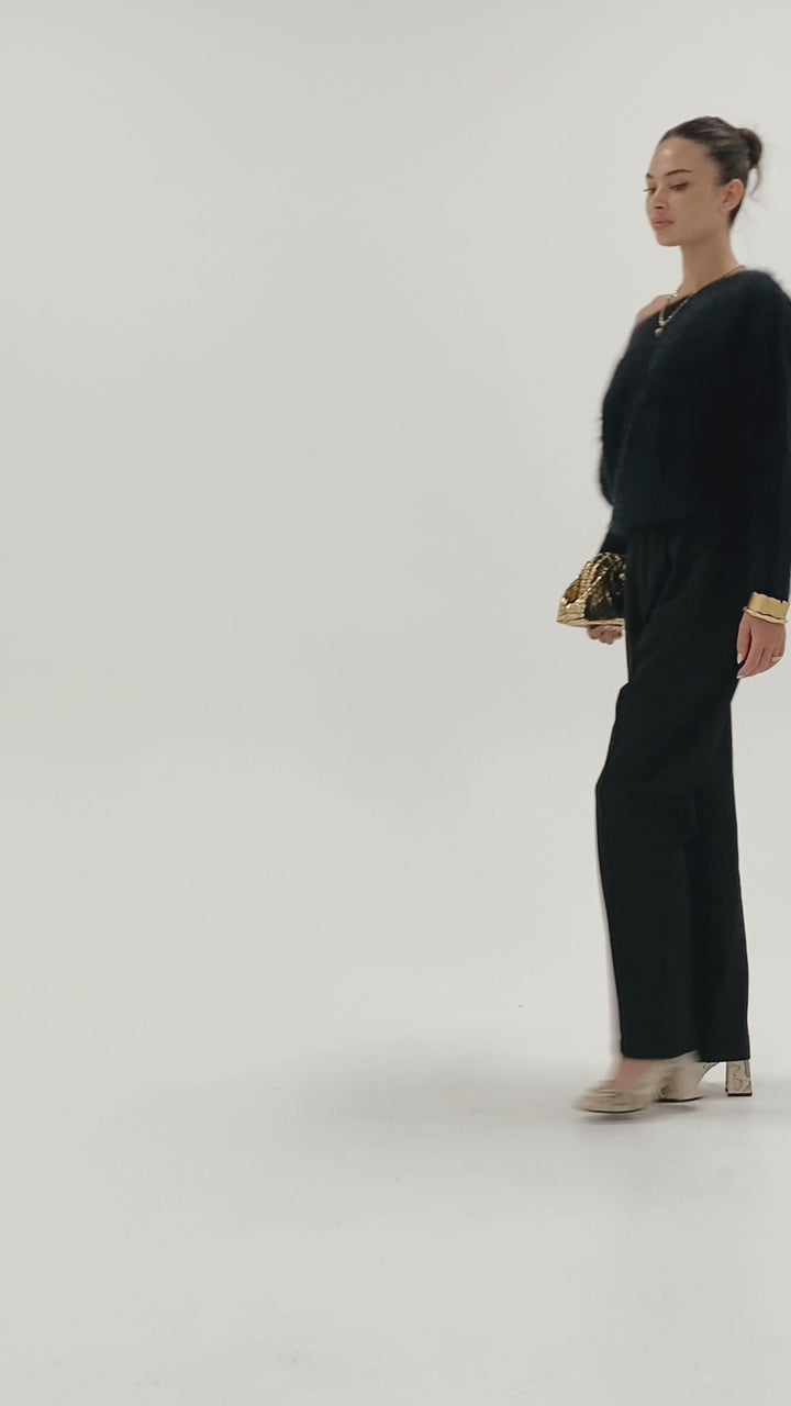 Husk Caligula Pant - Black