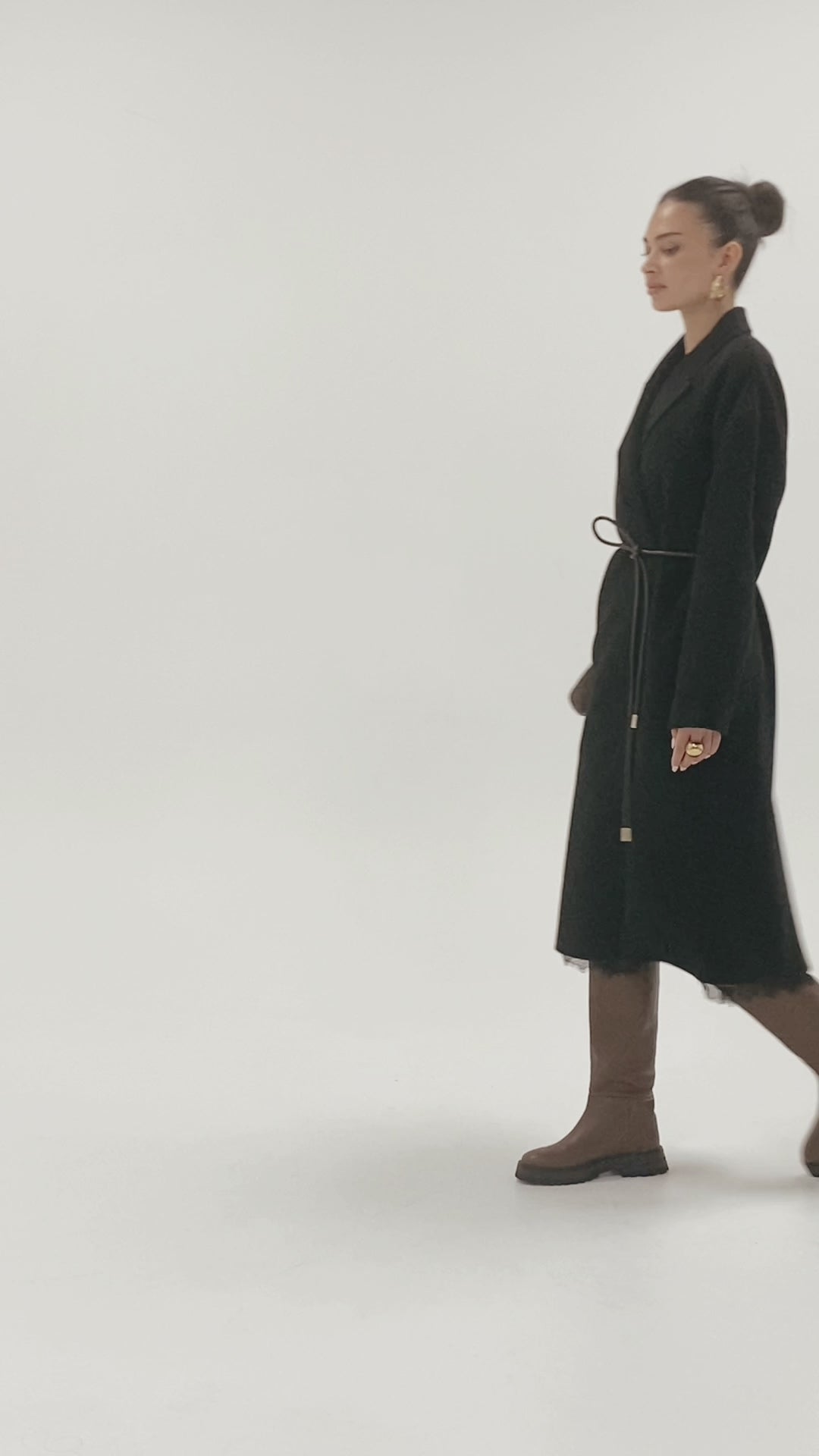 Husk Tuva Coat - Black