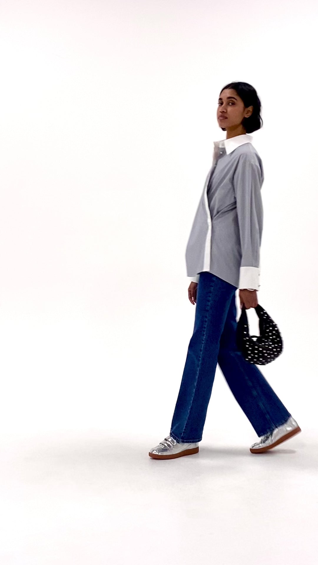 Husk Ayla Shirt - Stripe