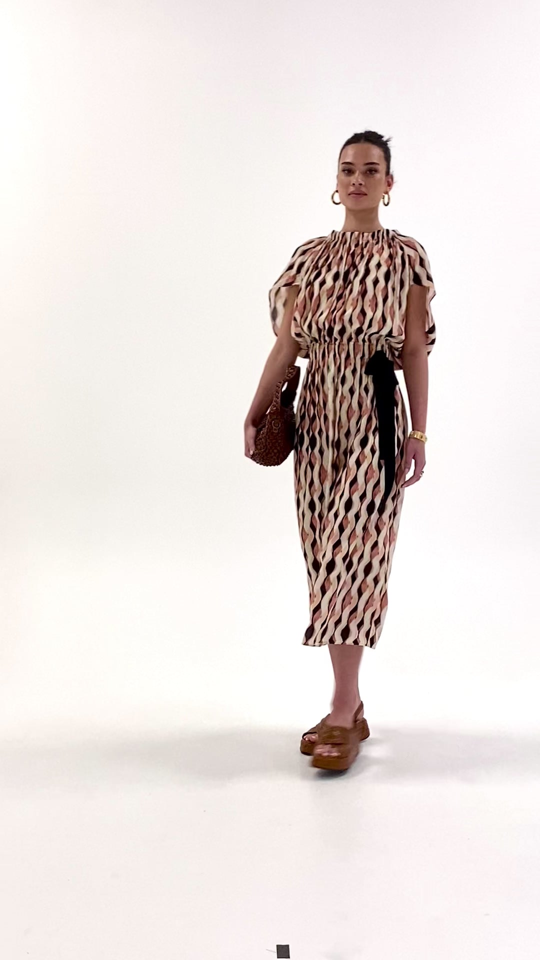 Husk Florence Dress - Print
