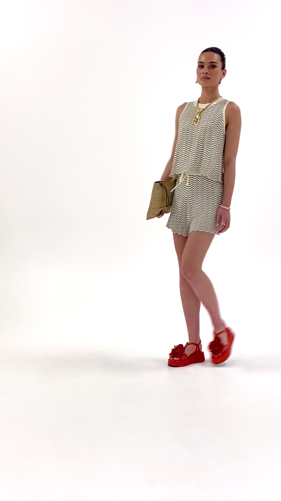 Husk Freya Short - Stripe