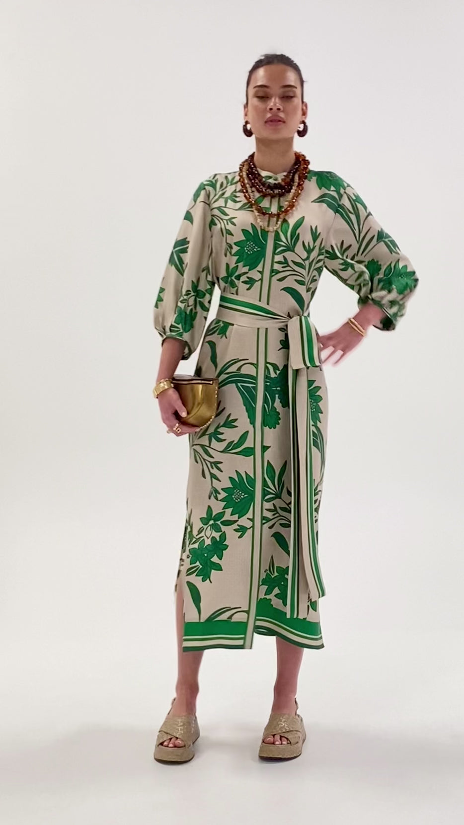 Husk Catalina Dress - Print