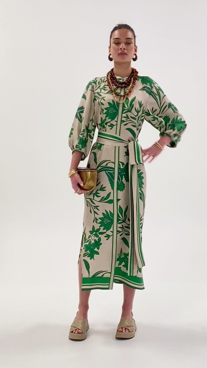 Husk Catalina Dress - Print