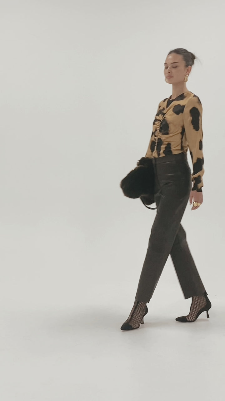Husk Caligula Top - Print