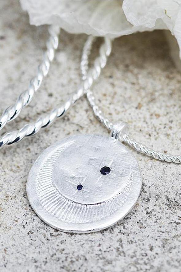 Temple Of The Sun Celeste Necklace