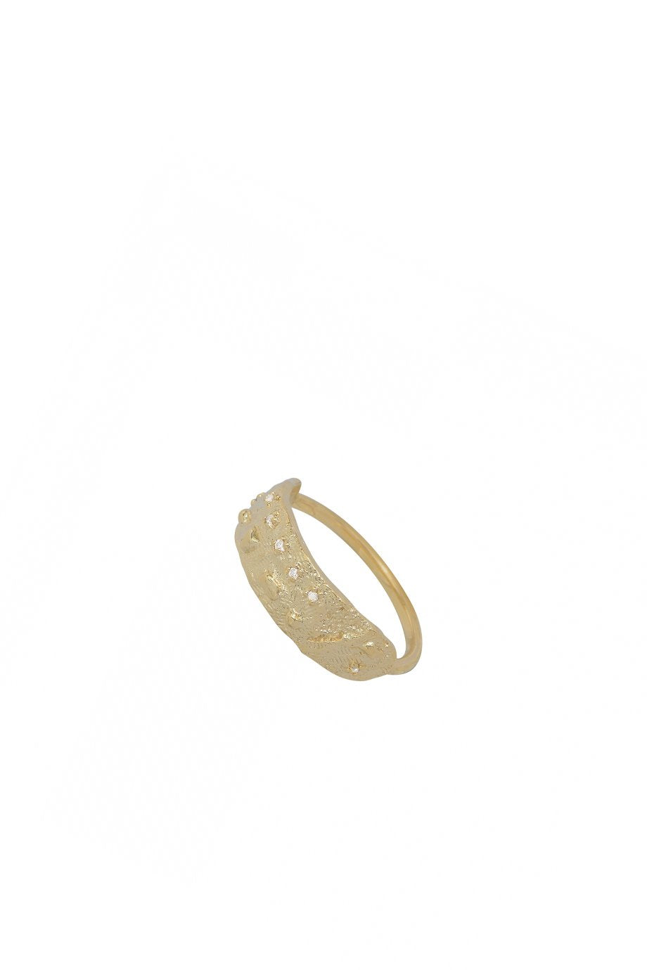 Louise Hendricks Flavia Ring - Gold