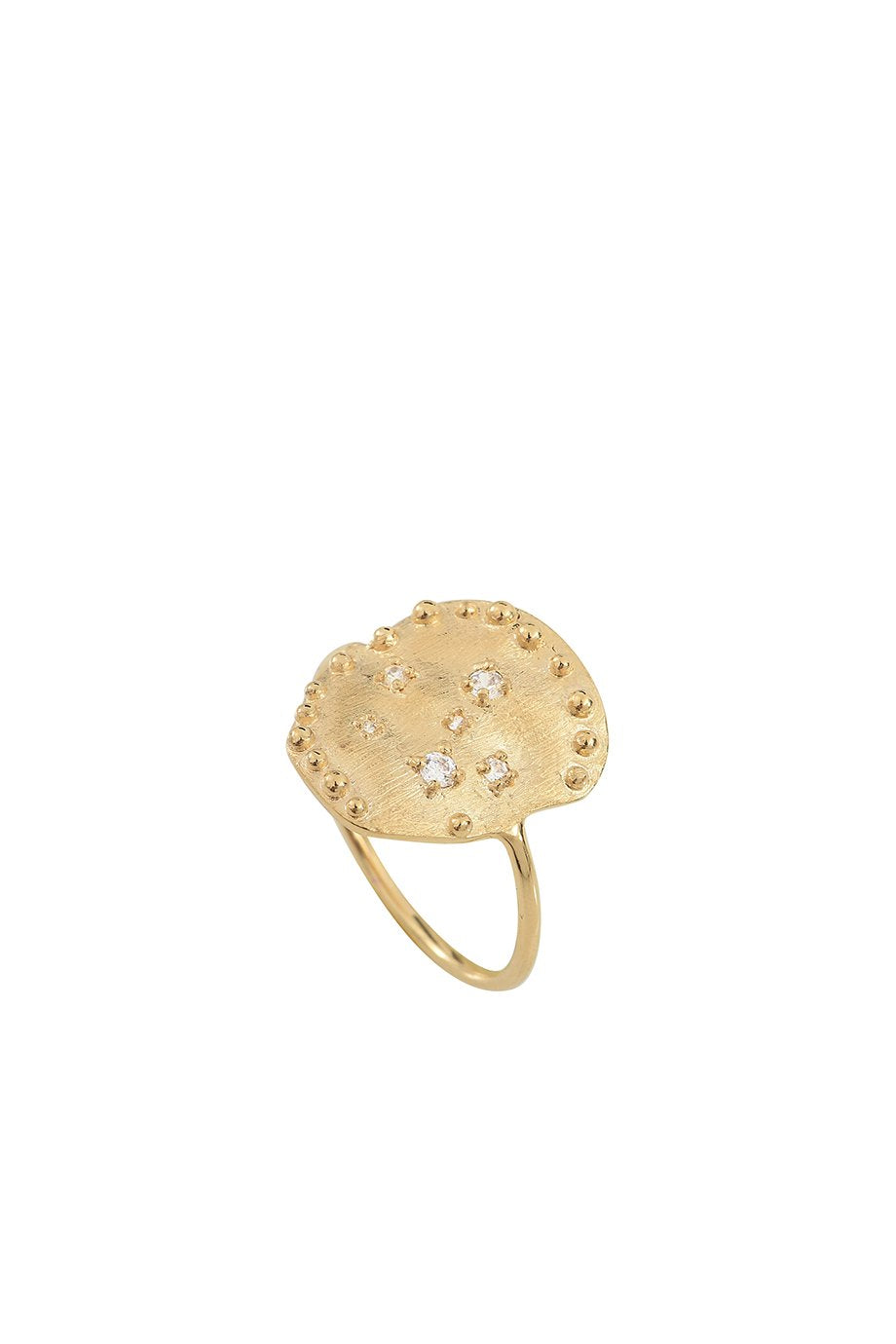 Louise Hendricks Bianca Ring - Gold