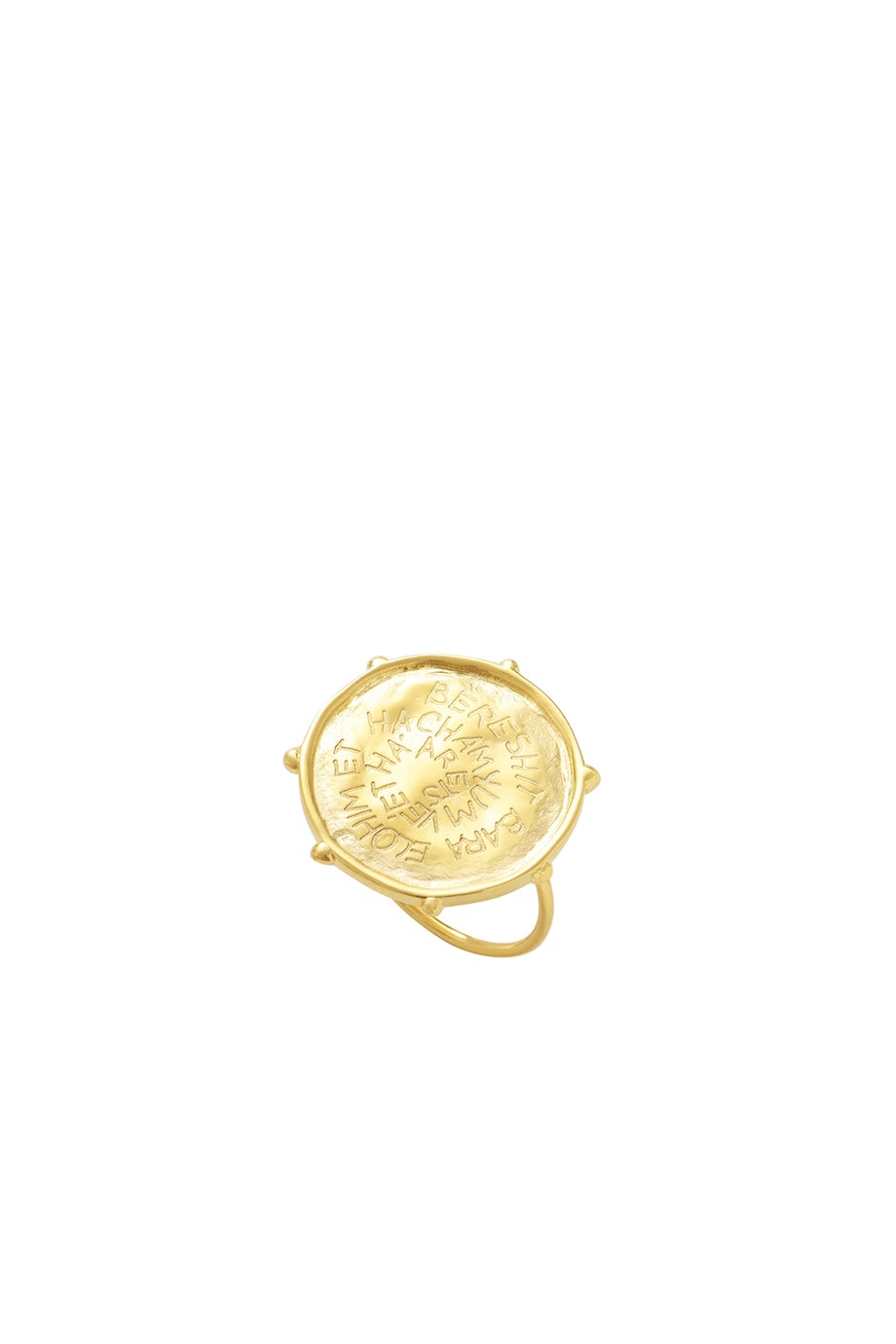Louise Hendricks Eden Ring - Gold