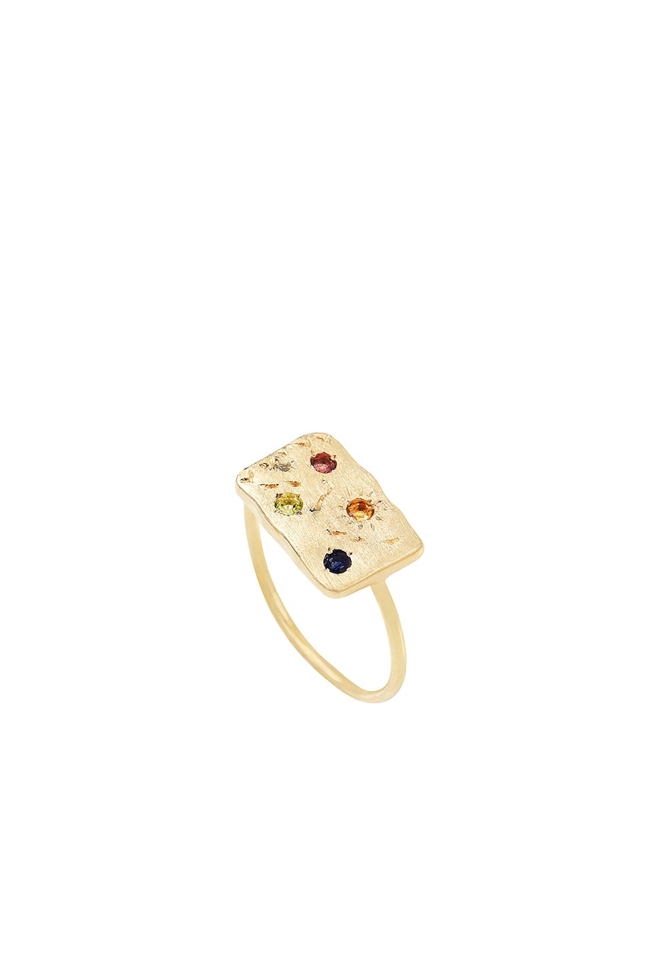 Louise Hendricks Nussia Ring - Gold