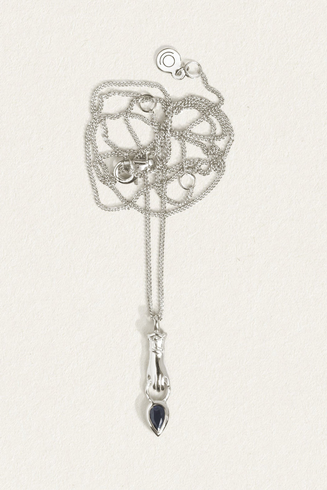 Temple Of The Sun Sophia Necklace - Silver