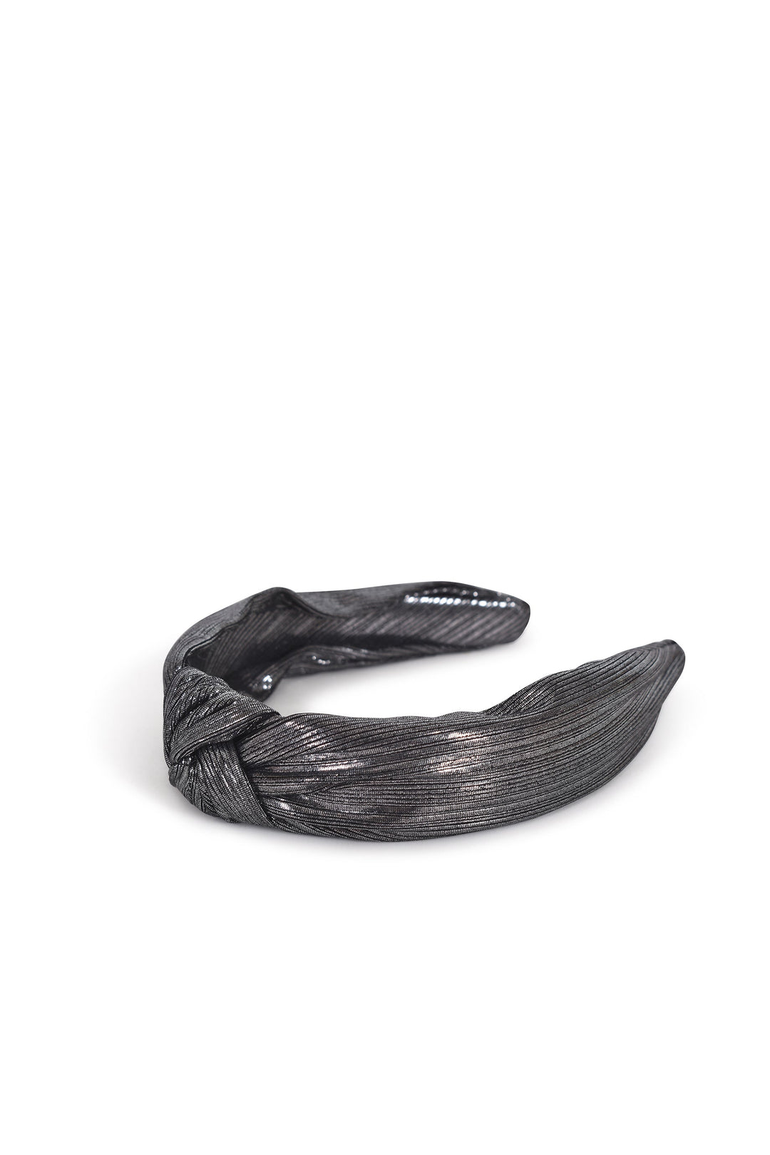 Sarah J Curtis Metallic Band - Silver