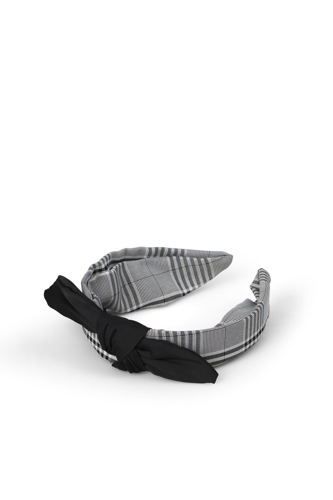 Sarah J Curtis Check Headband - Check