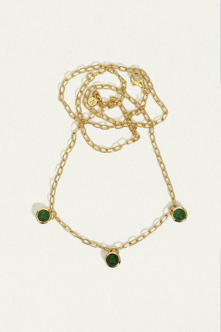 Temple Of The Sun Zada Necklace - Gold