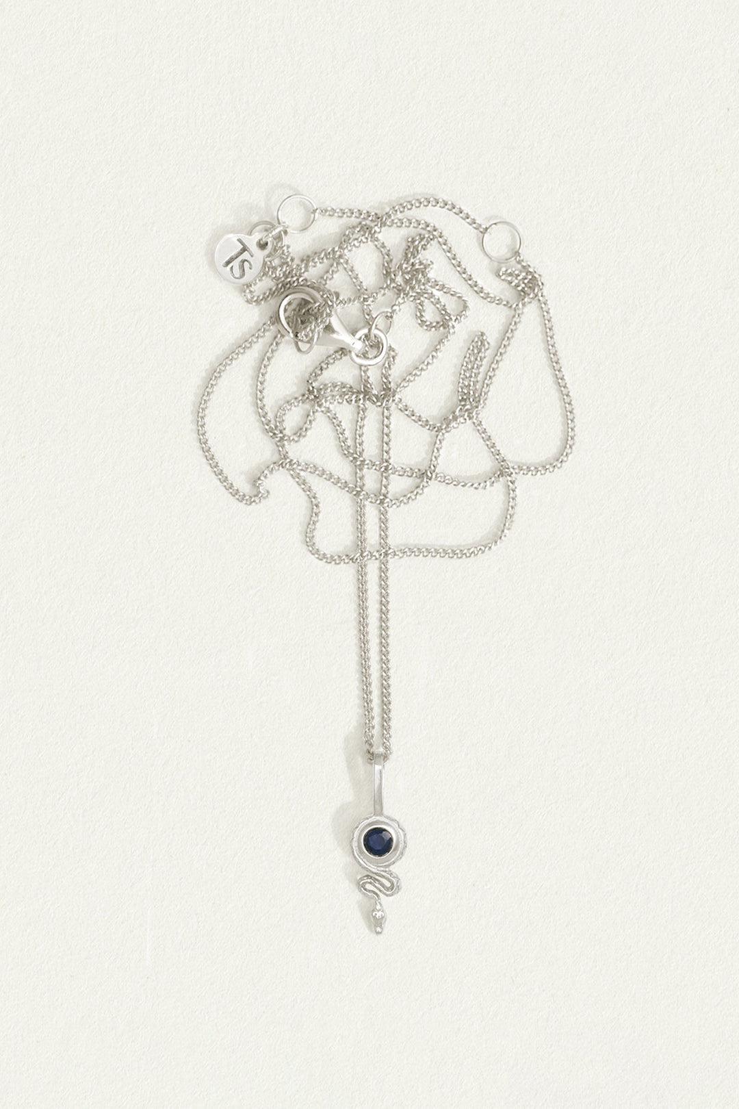 Temple Of The Sun Orcale Necklace - Silver