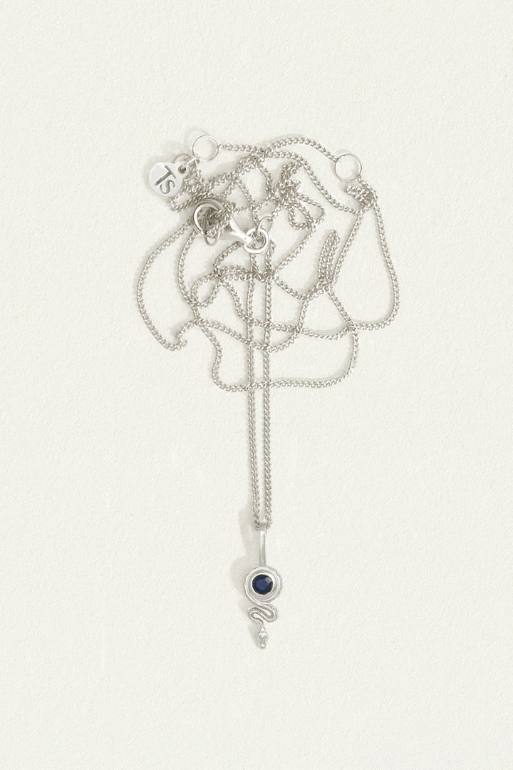 Temple Of The Sun Orcale Necklace - Silver