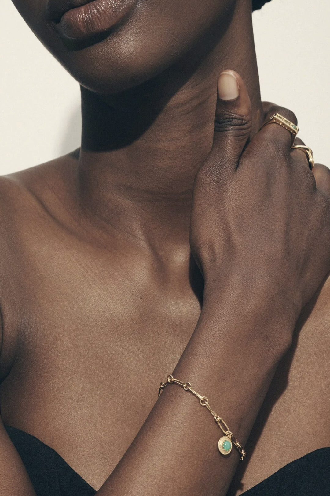 Temple Of The Sun Cora Bracelet - Gold