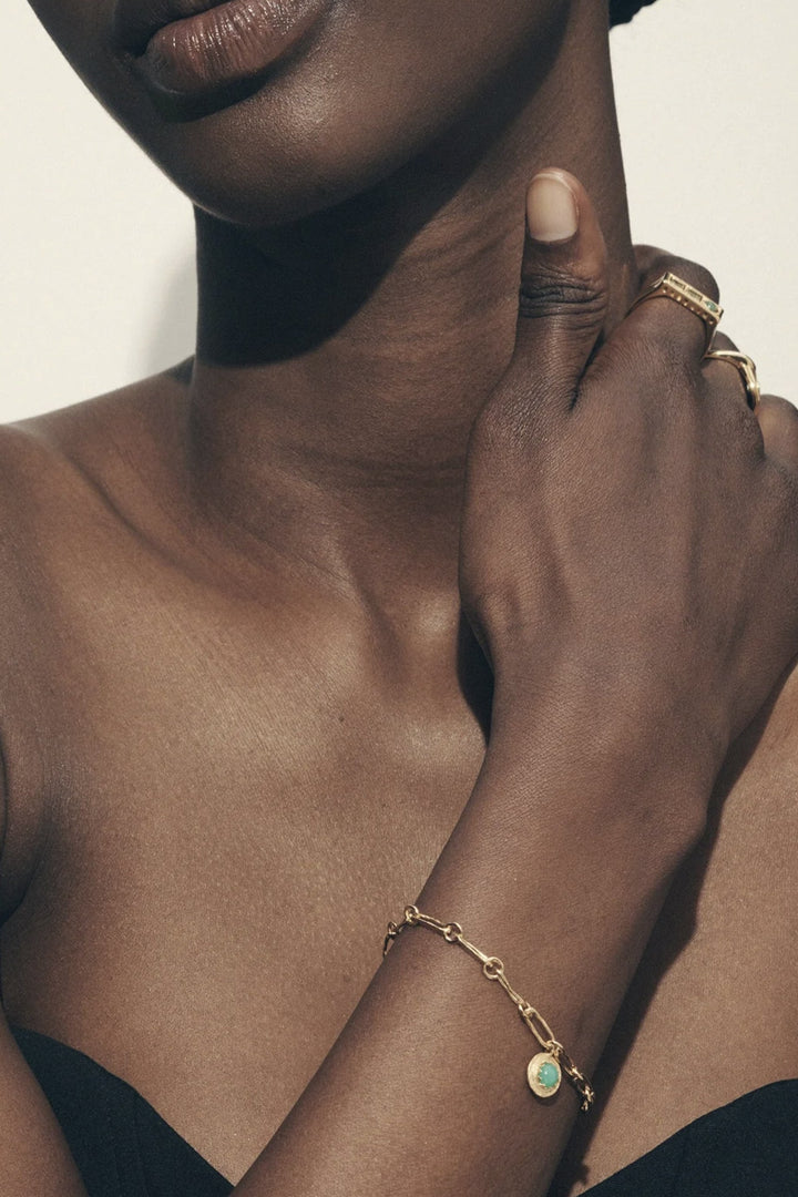 Temple Of The Sun Cora Bracelet - Gold