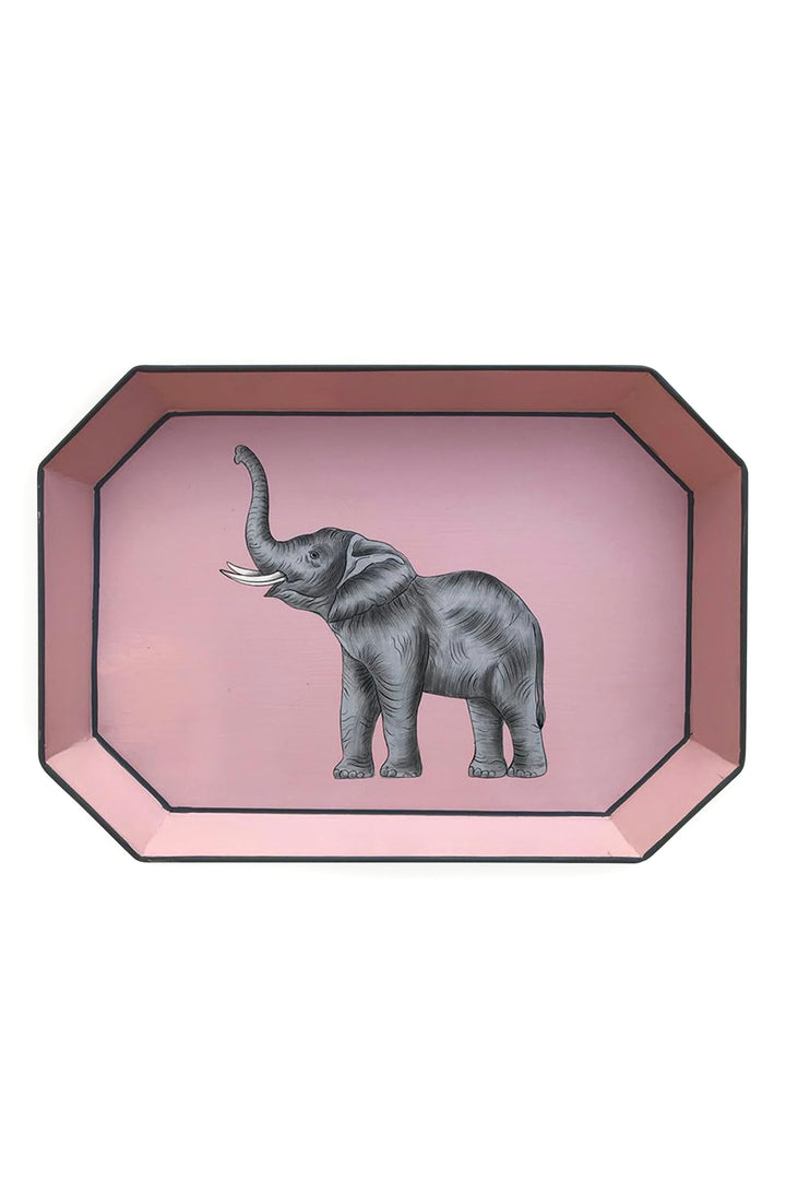 Les Ottomans Fauna Tray - Pink