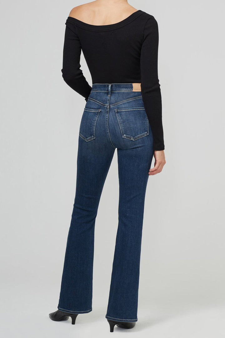 Citizens of Humanity Lilah Bootleg - Indigo