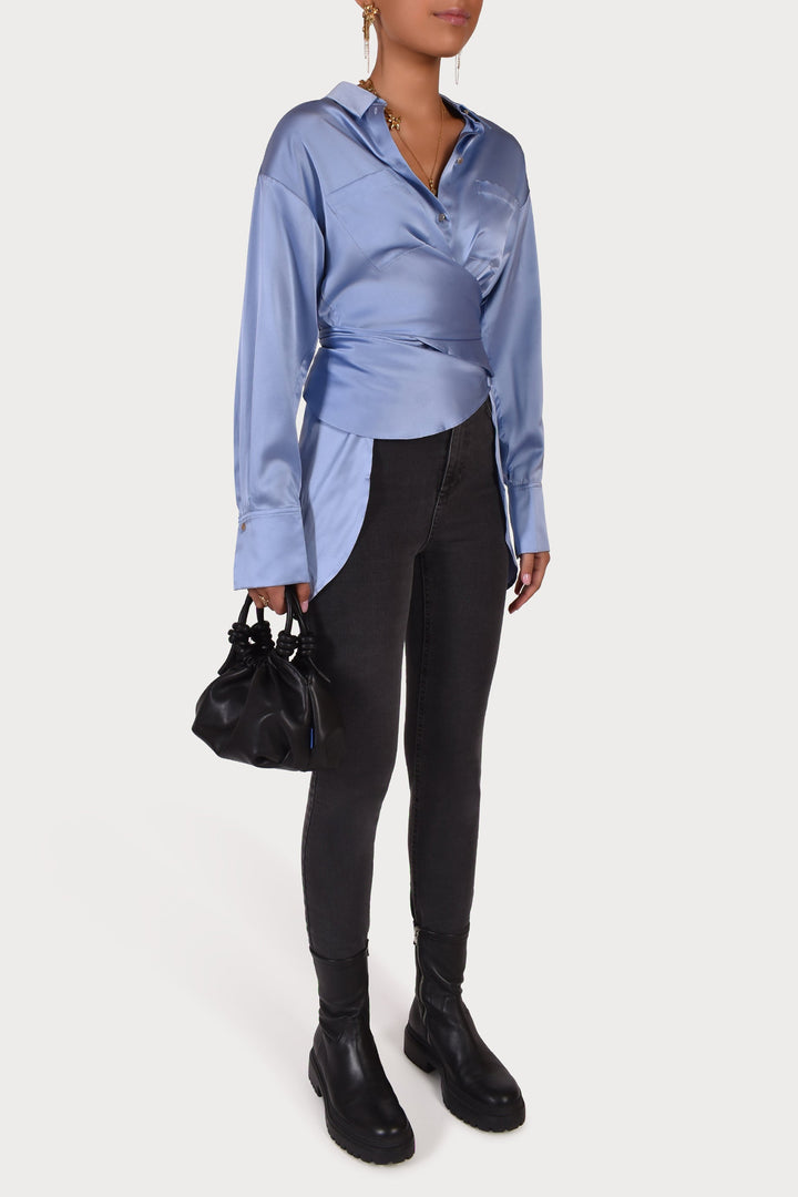 Husk LYON SHIRT - Sky