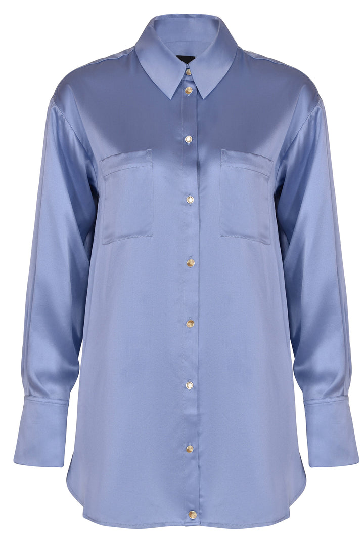 Husk LYON SHIRT - Sky