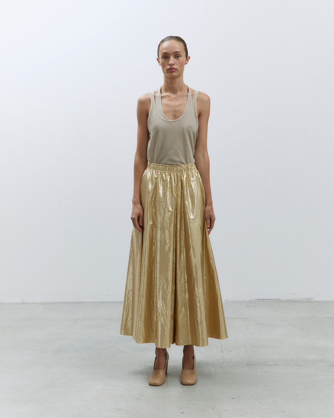 Alysi Cici Culottes - Gold