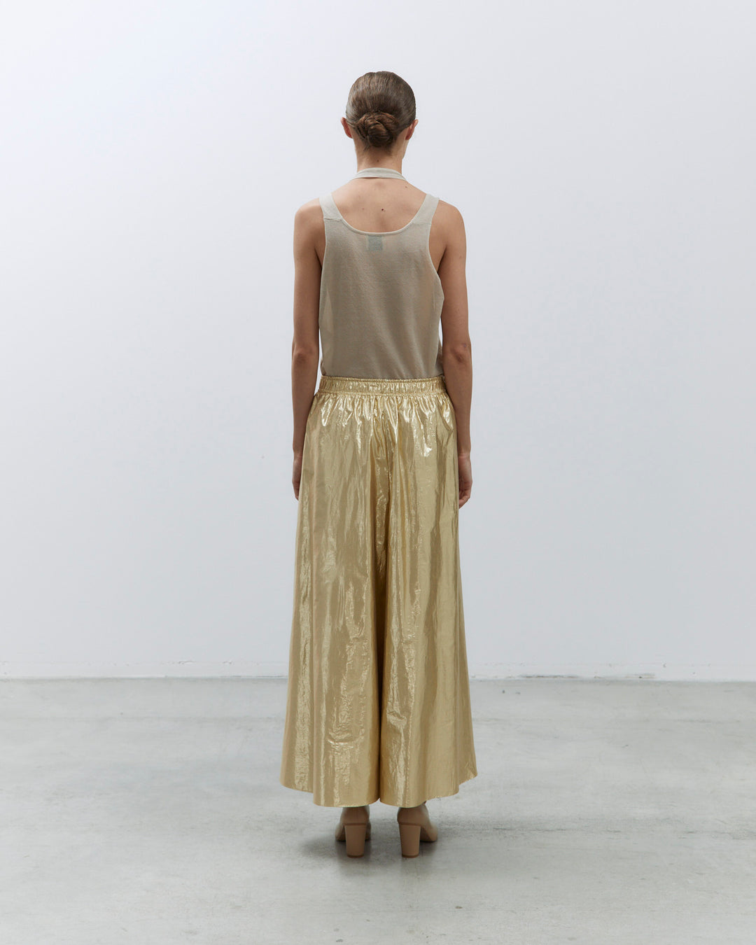 Alysi Cici Culottes - Gold