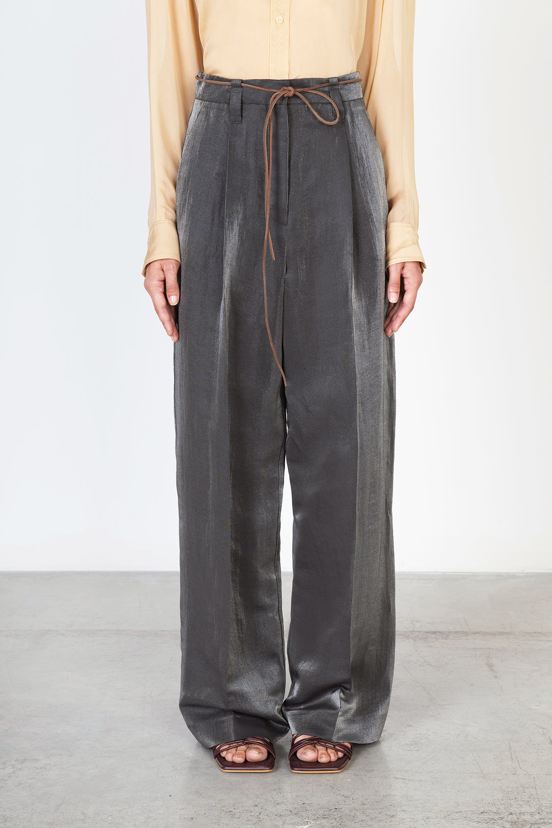 Alysi Deloris Pant - Charcoal