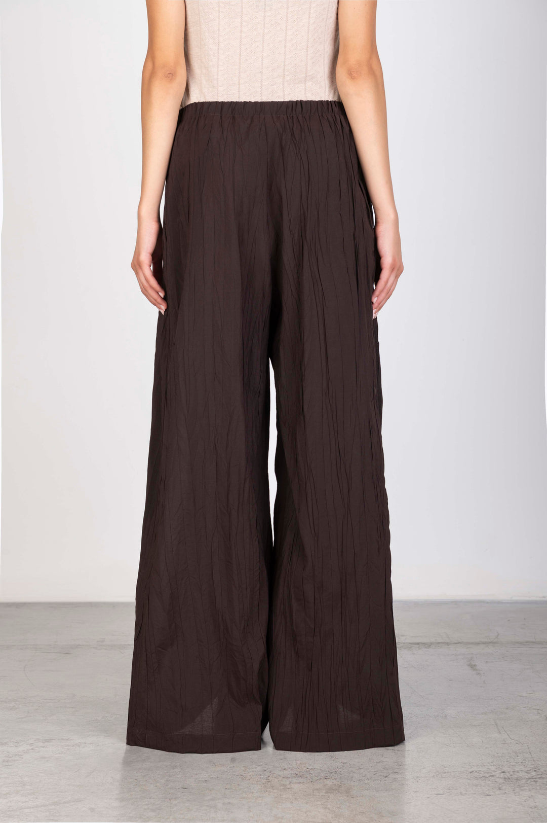 Alysi Crinkle Pant