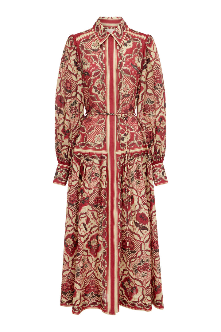 Alemais Kenny Shirtdress